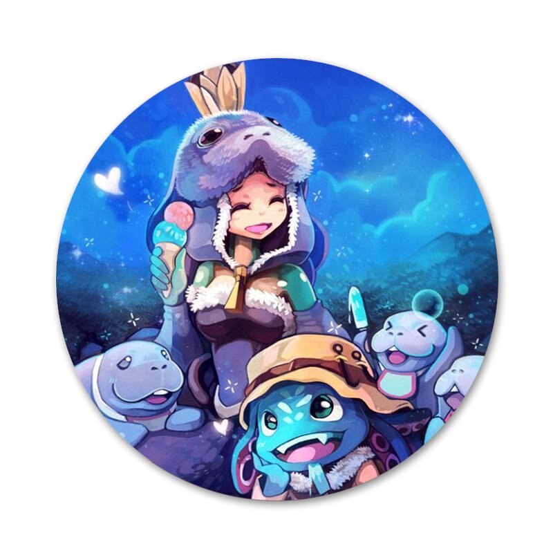 Teamfight Tactics Badge - Brooch Collection - League of Legends Fan Store