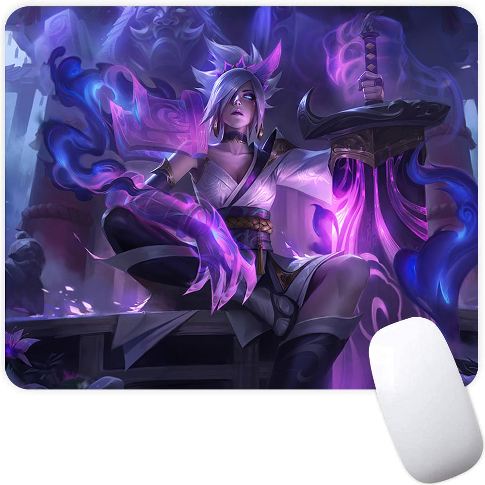 Riven Mouse Pad Collection  - All Skins - - League of Legends Fan Store