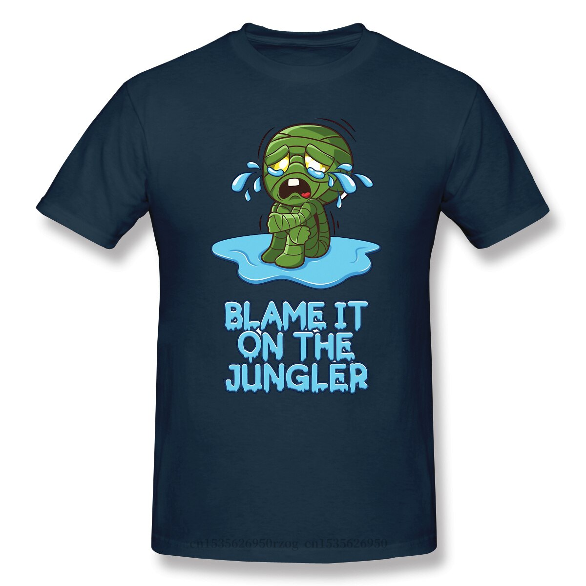 Crying Amumu T Shirt - League of Legends Fan Store