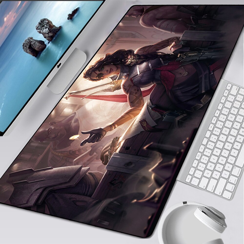 Samira Jhin Mouse Pad Collection  - All Skins - - League of Legends Fan Store