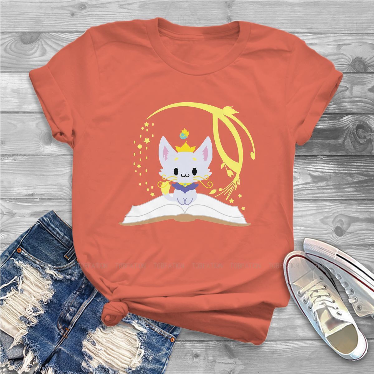 Yuumi TShirt Girl New Design - League of Legends Fan Store