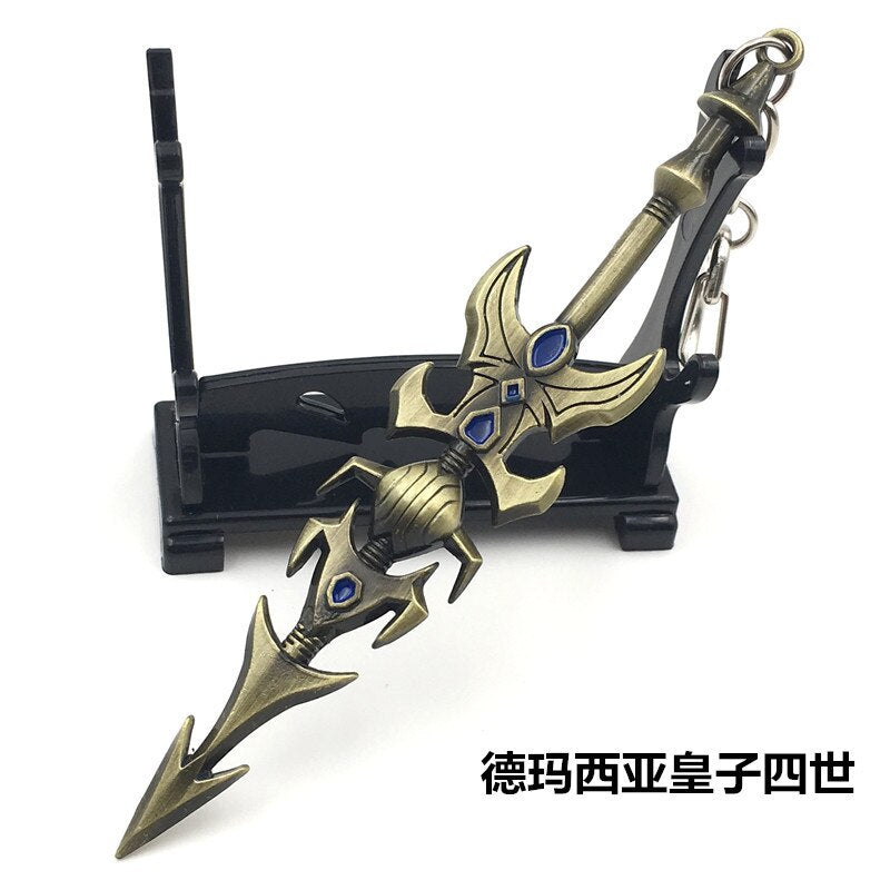 Weapon Keychains - League of Legends Fan Store