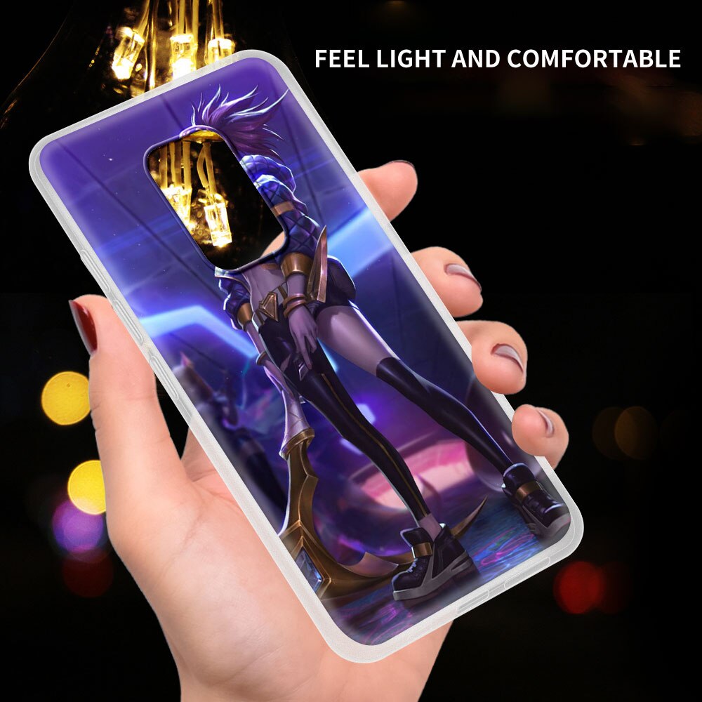 League Legends LOL Kda Case For Xiaomi Redmi Note 9 8 Pro 9S 8T 7 9T Soft Bumper Cover 9A 9C 8A 7A Funda K20 k30 6 6A TPU Coque - League of Legends Fan Store