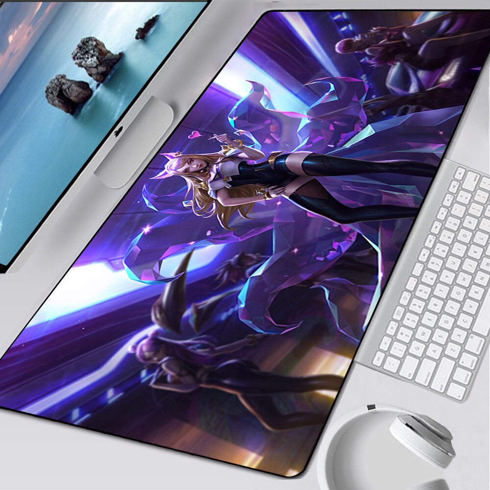 Sexy Ahri Mouse Pad Collection - League of Legends Fan Store