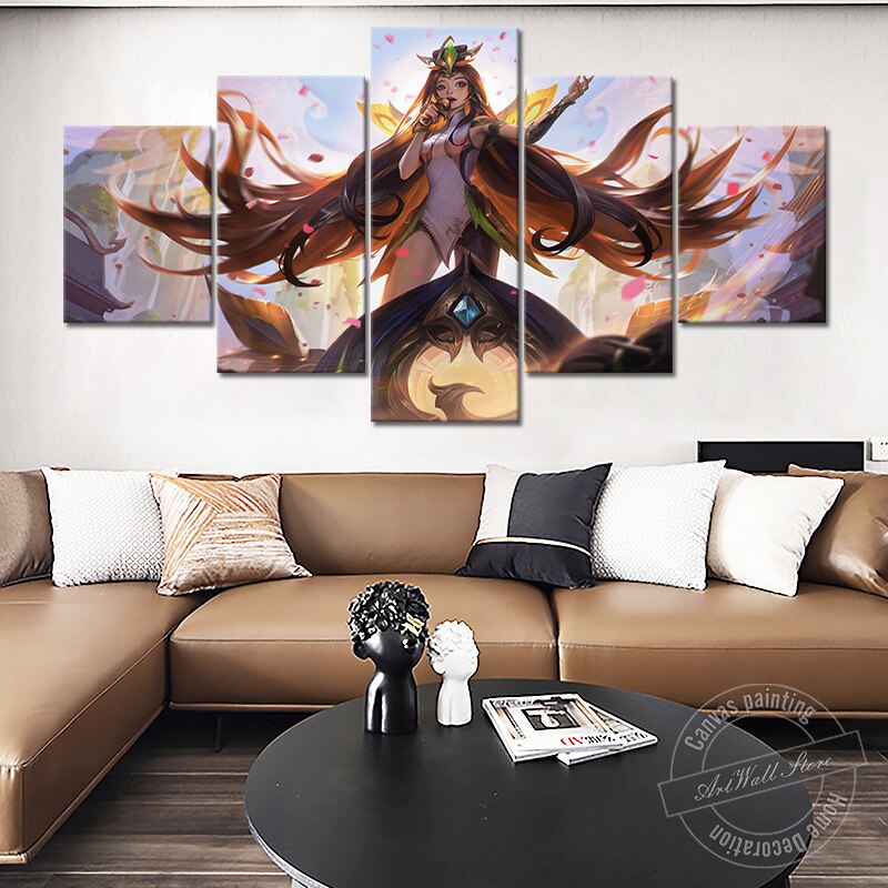 Seraphine Poster - Canvas Painting - League of Legends Fan Store