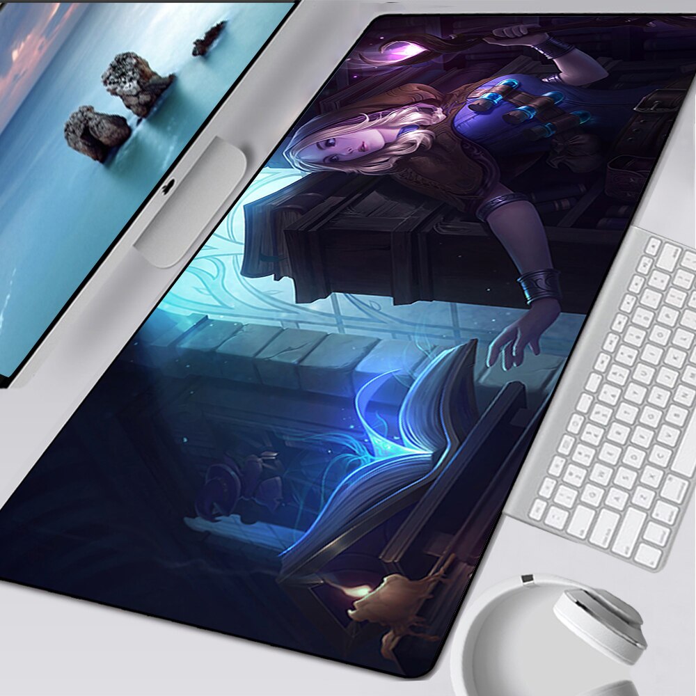 Lux Mouse Pad Collection  - All Skins - - League of Legends Fan Store