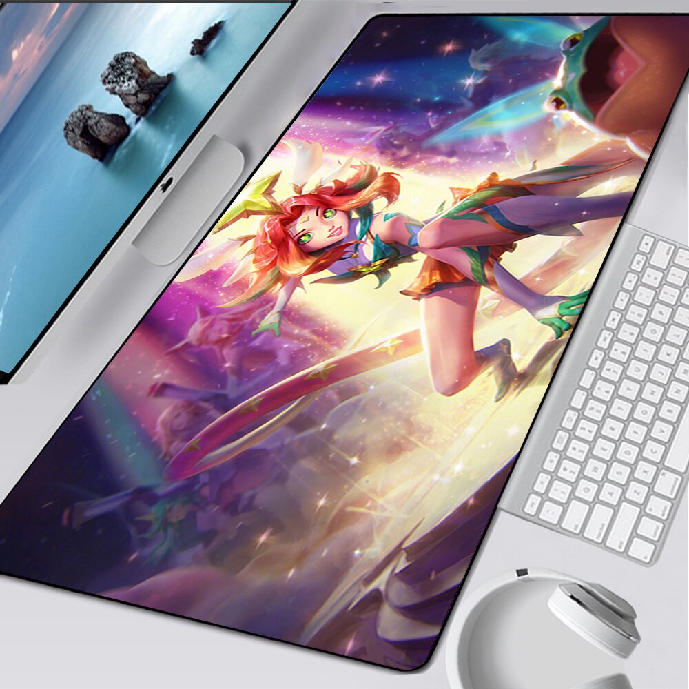 Star Guardian Skin Mouse Pad Collection - League of Legends Fan Store