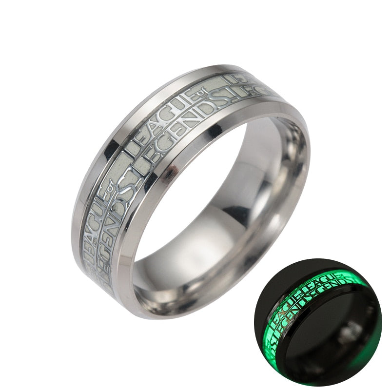 League Of Legends luminous Ring - League of Legends Fan Store