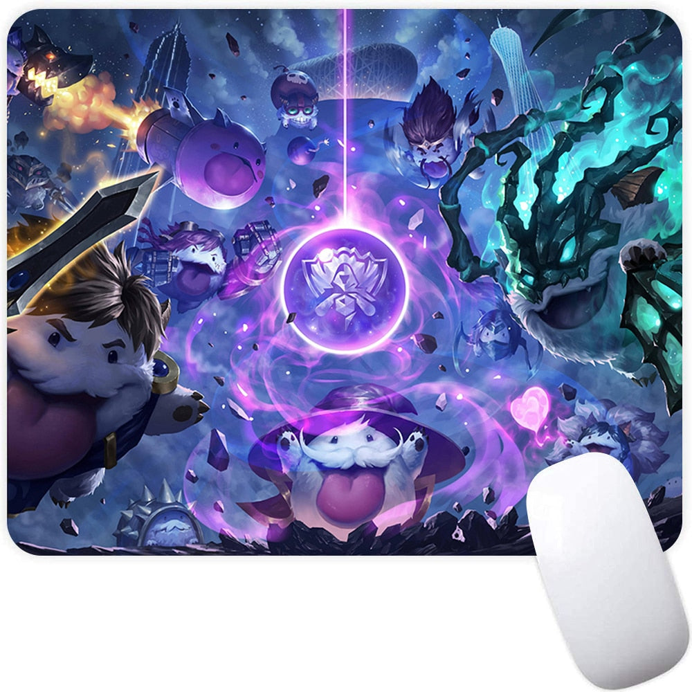 Poro Mouse Pad Collection  - All Types - - League of Legends Fan Store