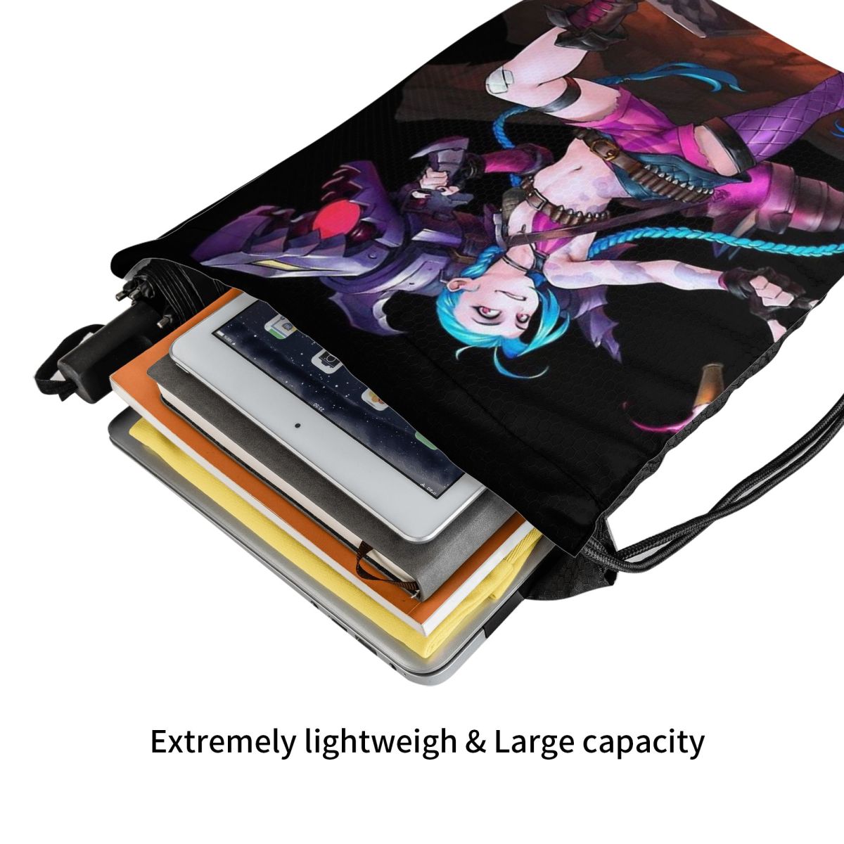 Get Jinx Backpack - League of Legends Fan Store