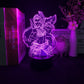 Jinx Figure 3D Led Nightlight - League of Legends Fan Store