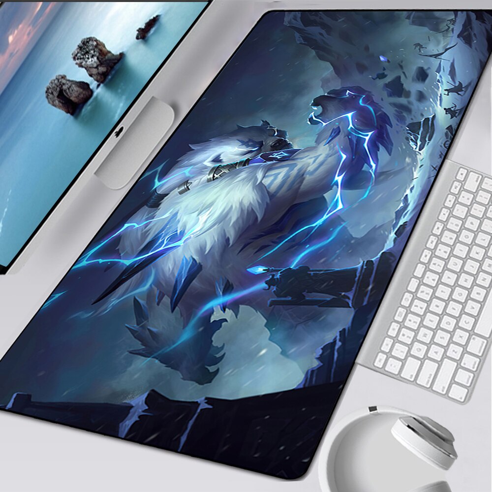 Volibear Mouse Pad Collection  - All Skins - - League of Legends Fan Store