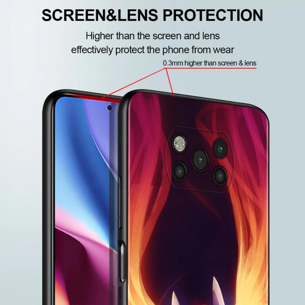 League Of Legends Lol Phone Case For Xiaomi Poco X3 NFC M3 Pro 5G F3 GT Pocophone F1 Silicone Cover for Poco X3 NFC M3 Coque Bag - League of Legends Fan Store