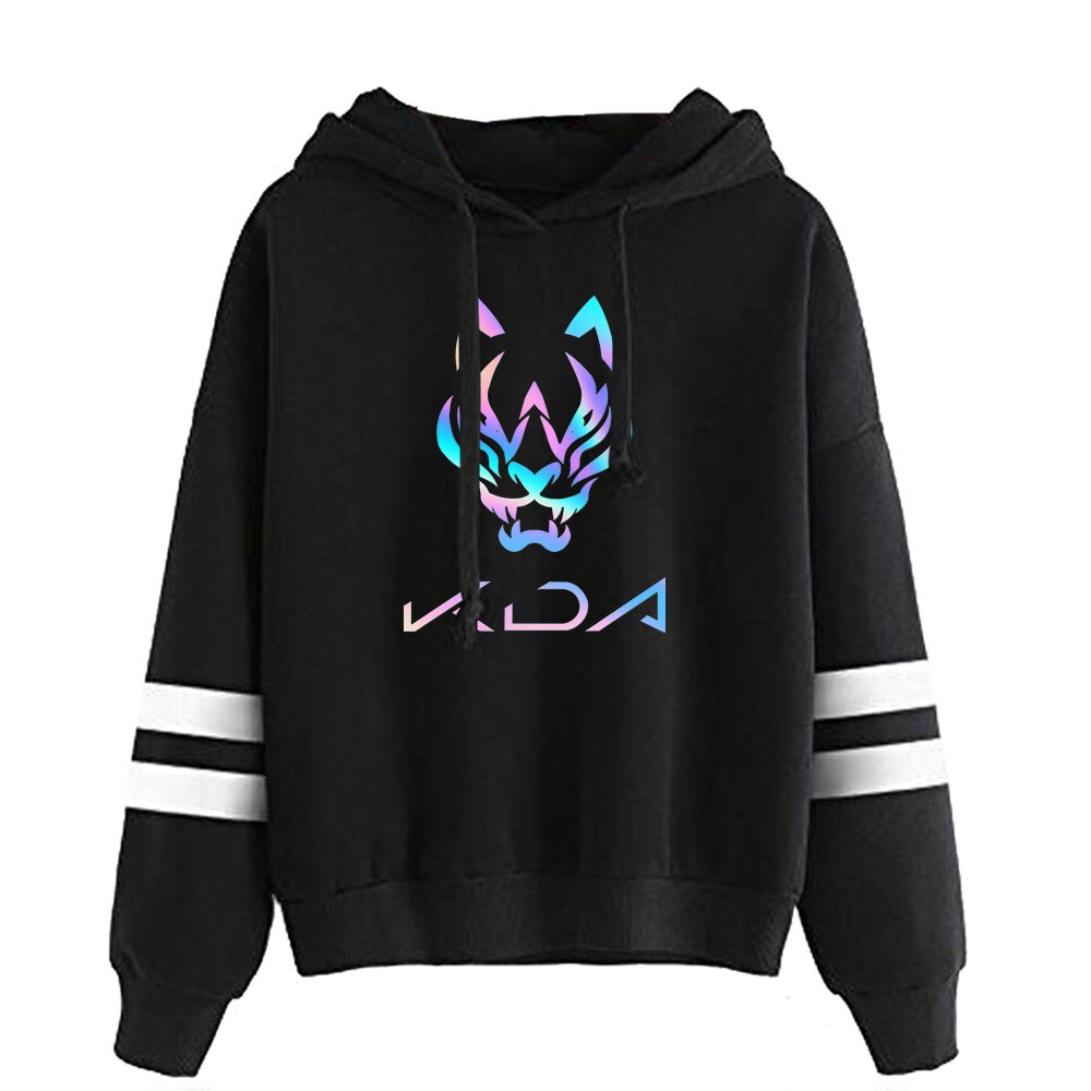 K/DA The Baddest Parallel Hoodies Collection - League of Legends Fan Store