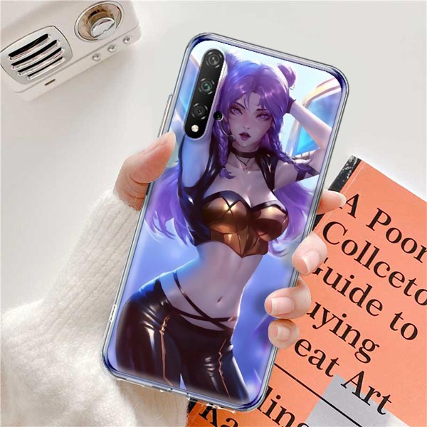 Collection 2 League Legends LOL Kda Case for Huawei Honor 9C 9S 9A 8A 8S 2020 20 20e 20i Y9 Y9s Y8p Y7 Y6 2019 Clear Soft Phone Cover - League of Legends Fan Store