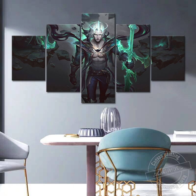 Viego "The King of The Broken" Poster - Canvas Painting - League of Legends Fan Store