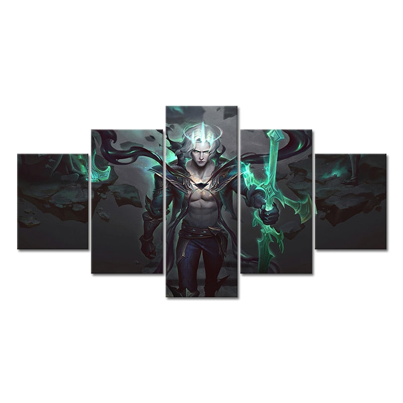 Viego "The King of The Broken" Poster - Canvas Painting - League of Legends Fan Store