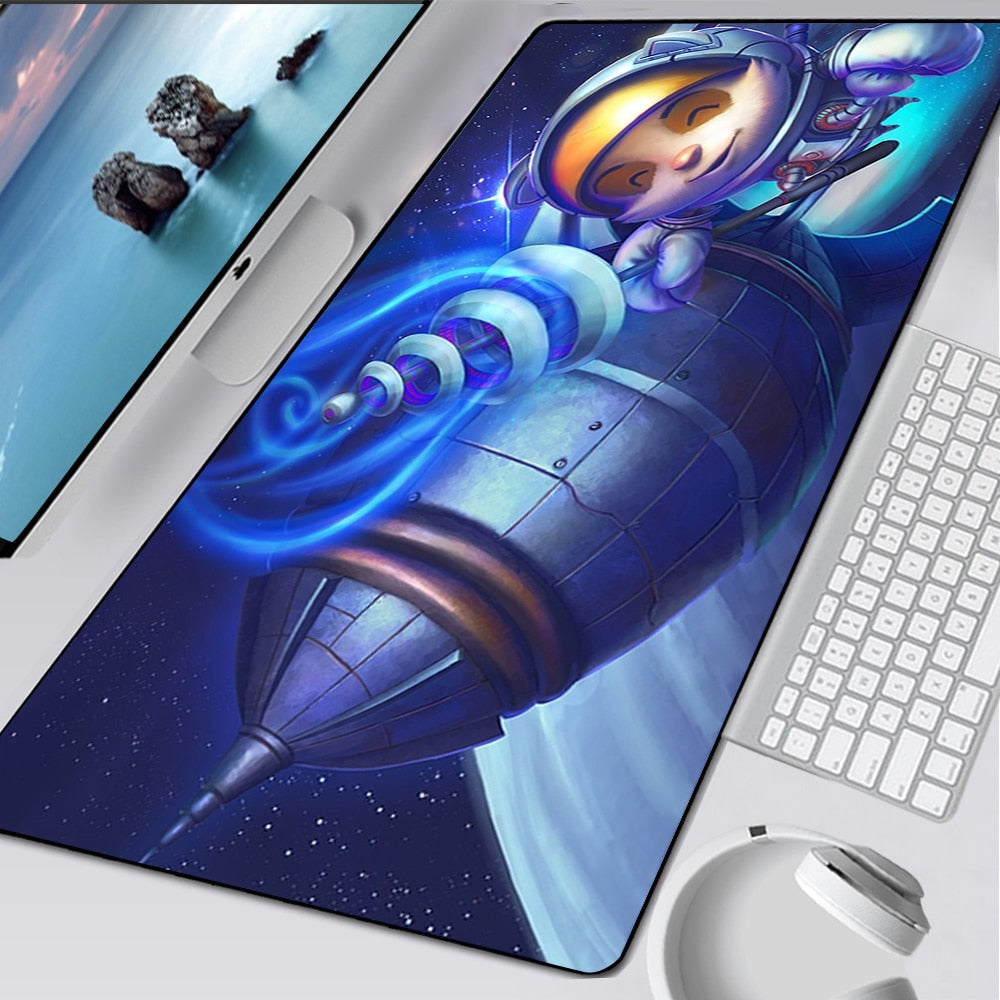 Teemo Mouse Pad Collection  - All Skins - - League of Legends Fan Store