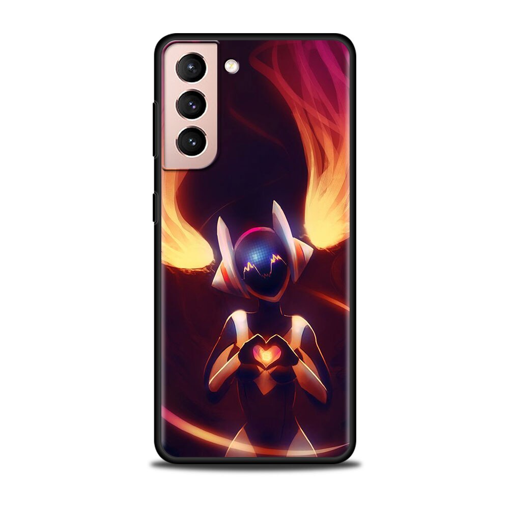 Collection 1 League Of Legends Lol Silicone Phone Case for Samsung Galaxy S20 FE S21 Ultra S10 Lite S9 S8 Plus S7 Edge Cases S21 FE Cover Bag - League of Legends Fan Store