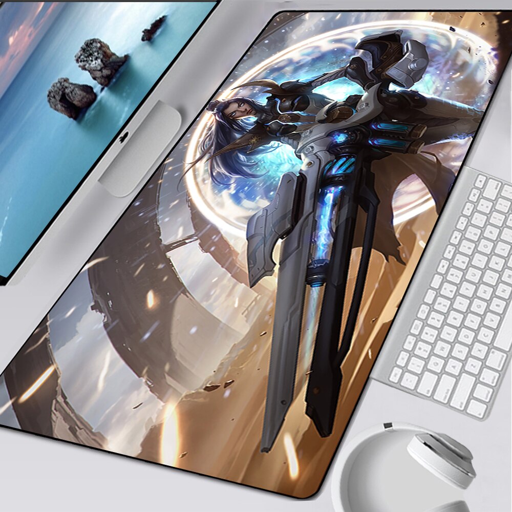 Pulsefire Skin Mouse Pad Collection  - All Skins - - League of Legends Fan Store