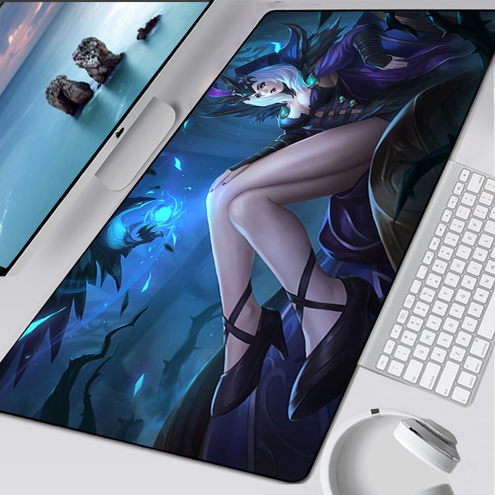 LeBlanc Mouse Pad Collection  - All Skins - - League of Legends Fan Store