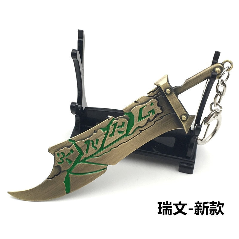 Weapon Keychains - League of Legends Fan Store