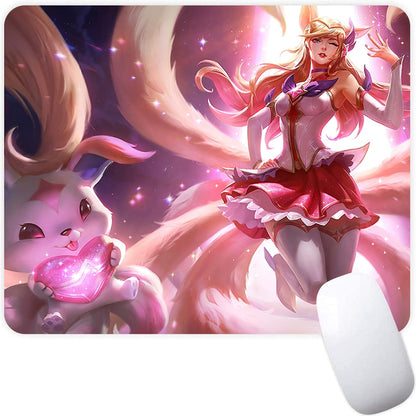 Star Guardian Skin Mouse Pad Collection - League of Legends Fan Store