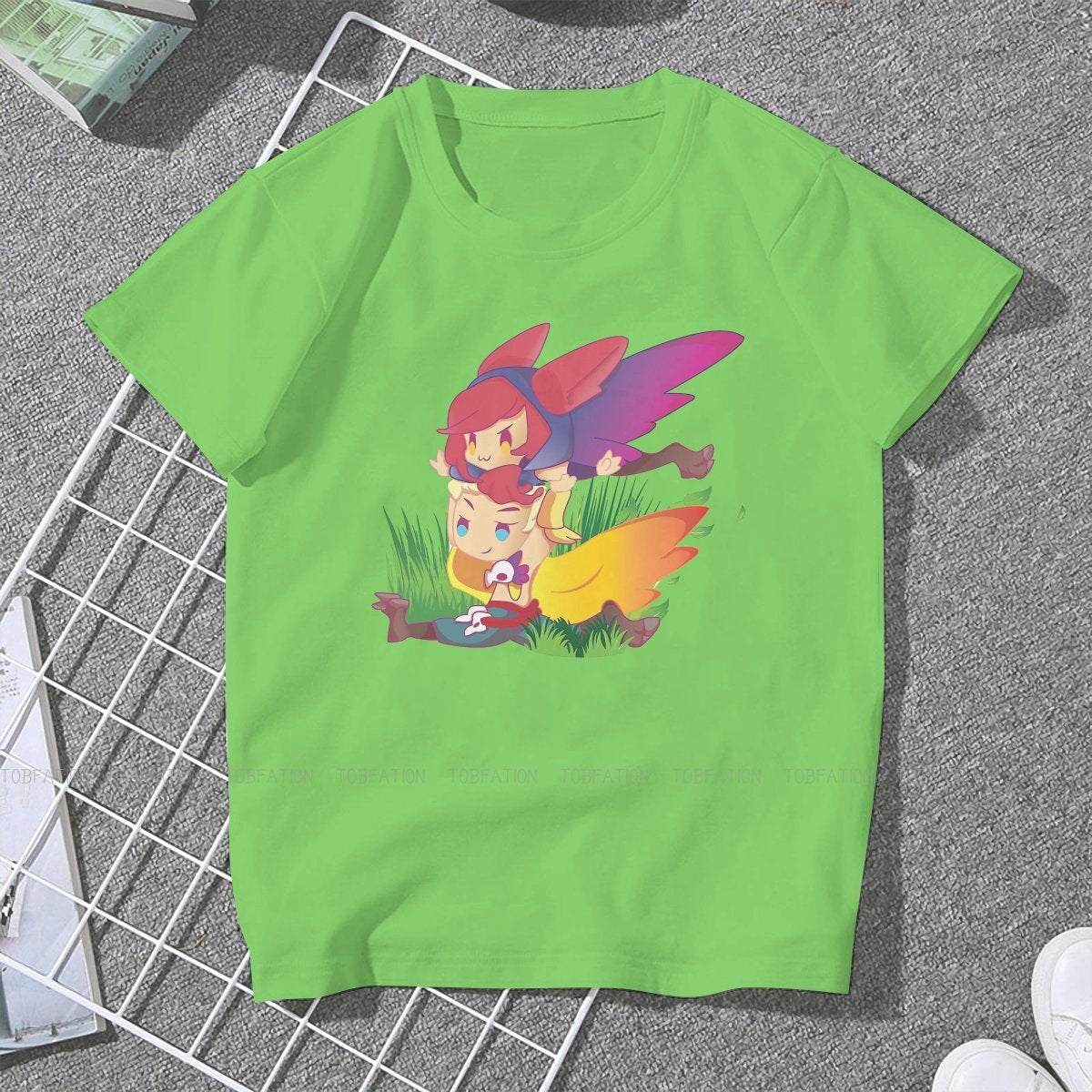 Rakan And Xayah Female T Shirts - League of Legends Fan Store