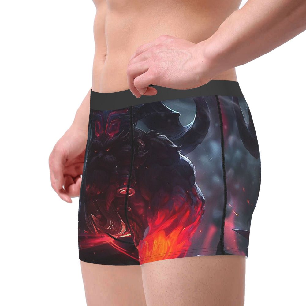 Ornn Underwear Sexy Boxer Short - League of Legends Fan Store