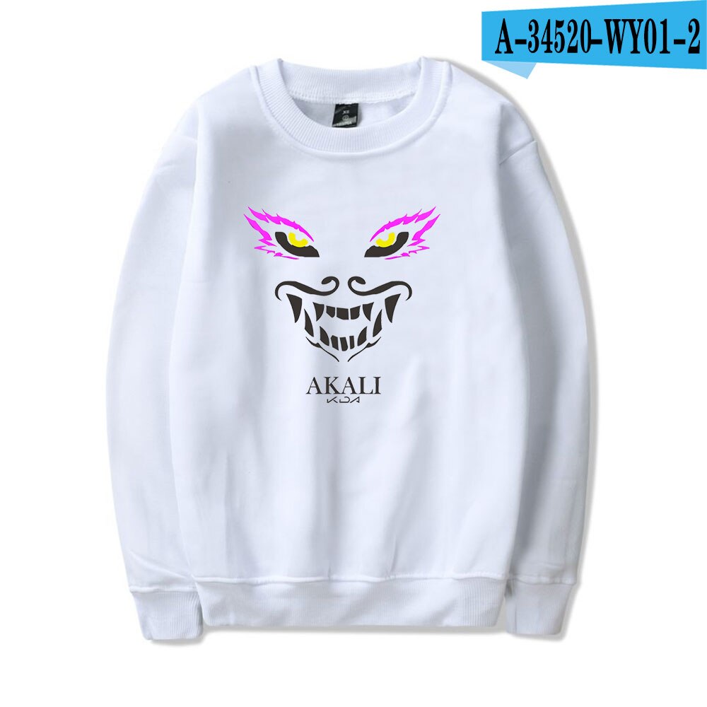 K/DA The Baddest Sweatshirts Collection - League of Legends Fan Store