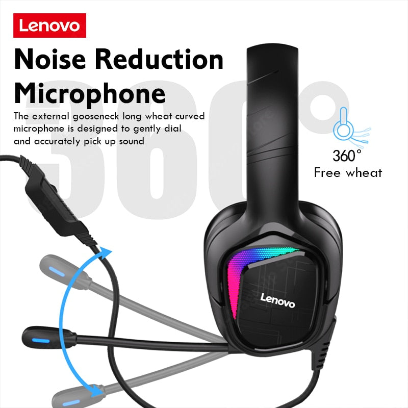 Lenovo G7 7.1 Stereo RGB Gaming Headset - League of Legends Fan Store