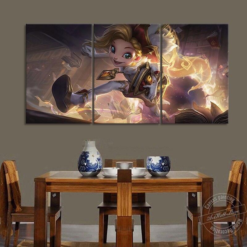 "Aspect of Twilight" Zoe Poster - Canvas Painting - League of Legends Fan Store