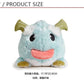 Ice and Snow Festival Poro Plush - League of Legends Fan Store