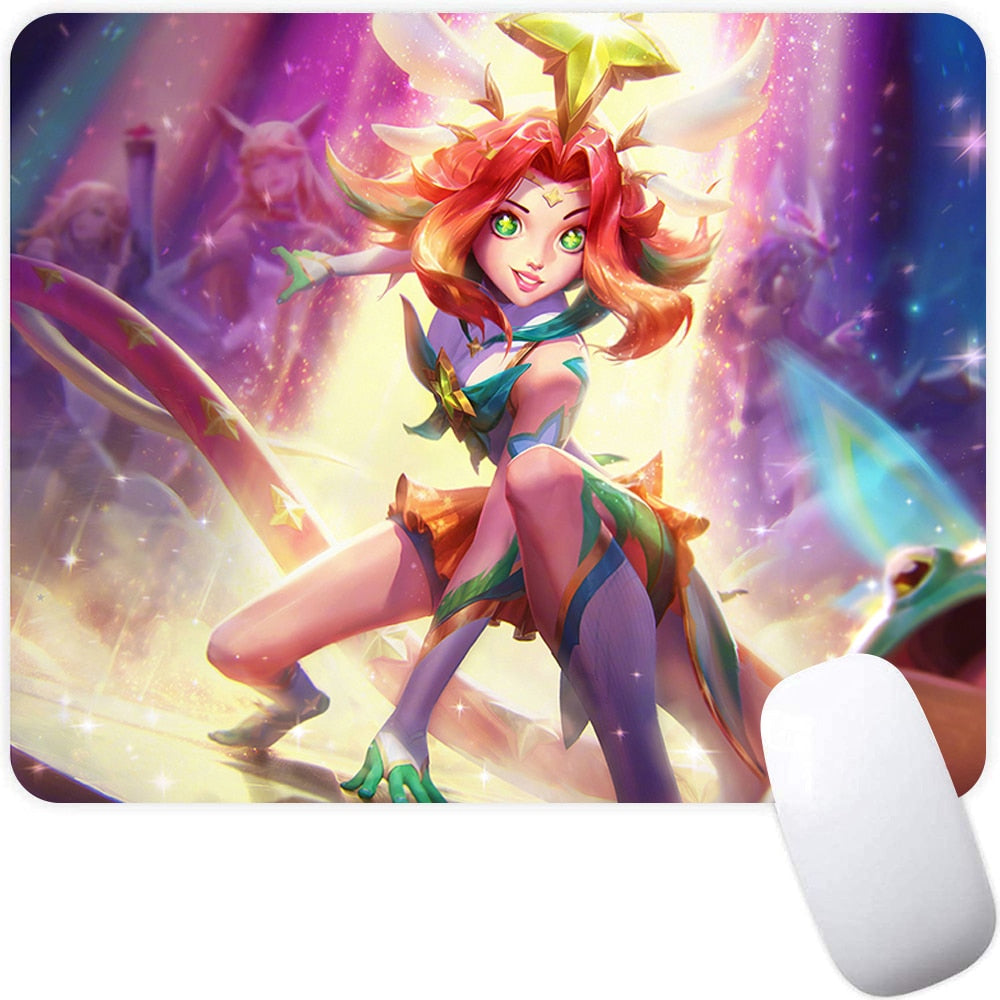 Neeko Mouse Pad Collection  - All Skins - - League of Legends Fan Store