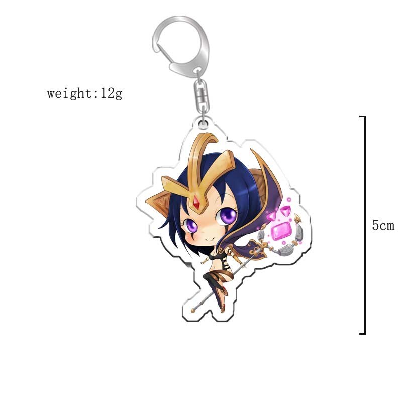 League of Legends Acrylic Keychain Champion Series 2 - League of Legends Fan Store