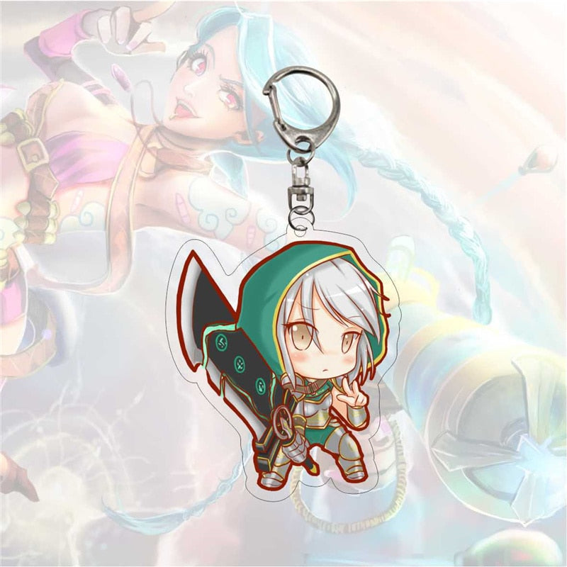 League of Legends Acrylic Keychain Champion Series 6 - League of Legends Fan Store