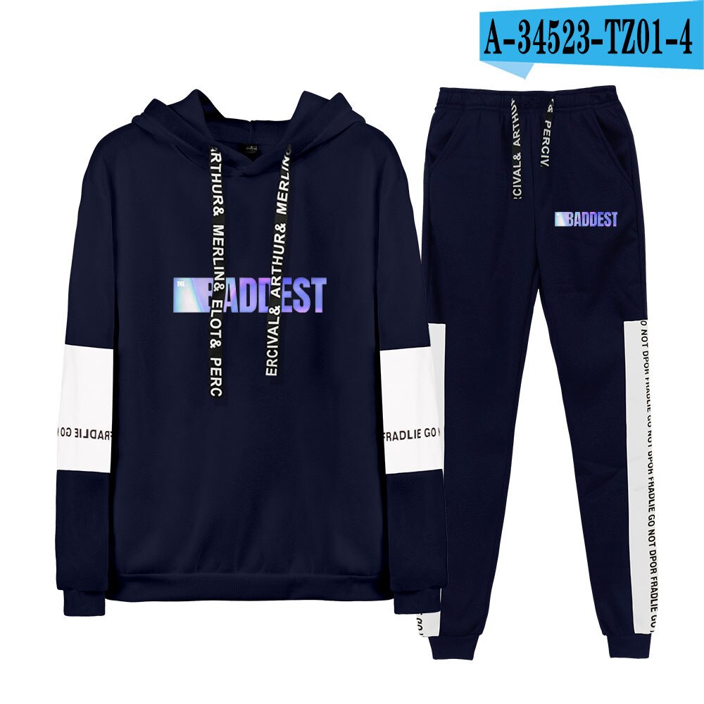 K/DA The Baddest Hoodie Sweatshirt - loose Pants Collection - League of Legends Fan Store