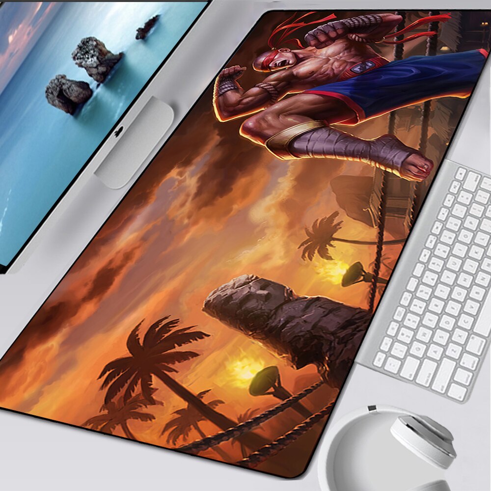 Lee Sin Mouse Pad Collection  - All Skins - - League of Legends Fan Store