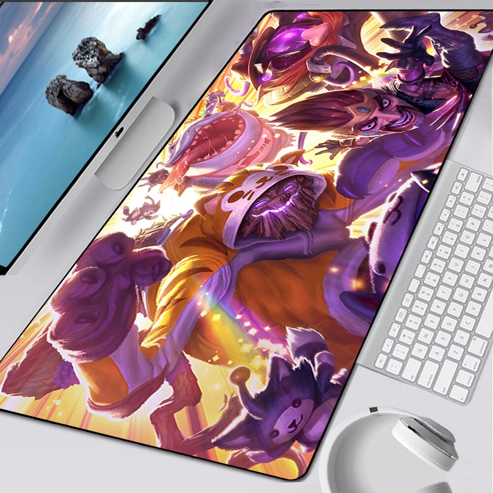 Tahm Kench Mouse Pad Collection  - All Skins - - League of Legends Fan Store