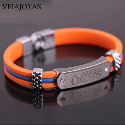 League of Legends Silicone Bracelet - League of Legends Fan Store