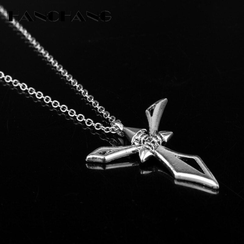 Trinity Force Cross Necklace - League of Legends Fan Store