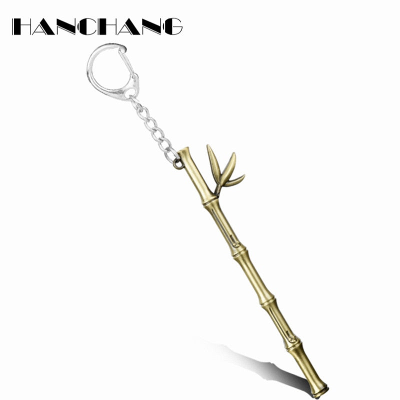 Temo Bamboo Weapon Model Keyrings - League of Legends Fan Store