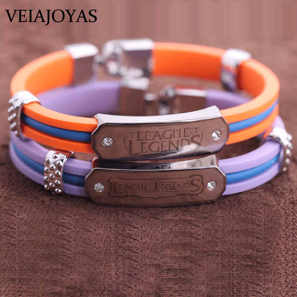 League of Legends Silicone Bracelet - League of Legends Fan Store