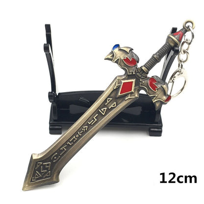 Weapon Keychains - League of Legends Fan Store