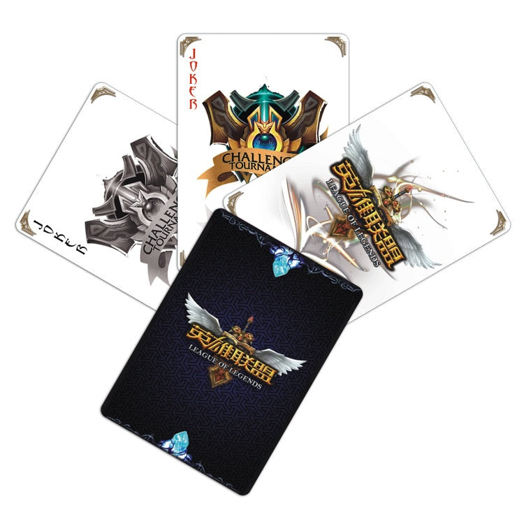 League of Legends Poker Cards - League of Legends Fan Store