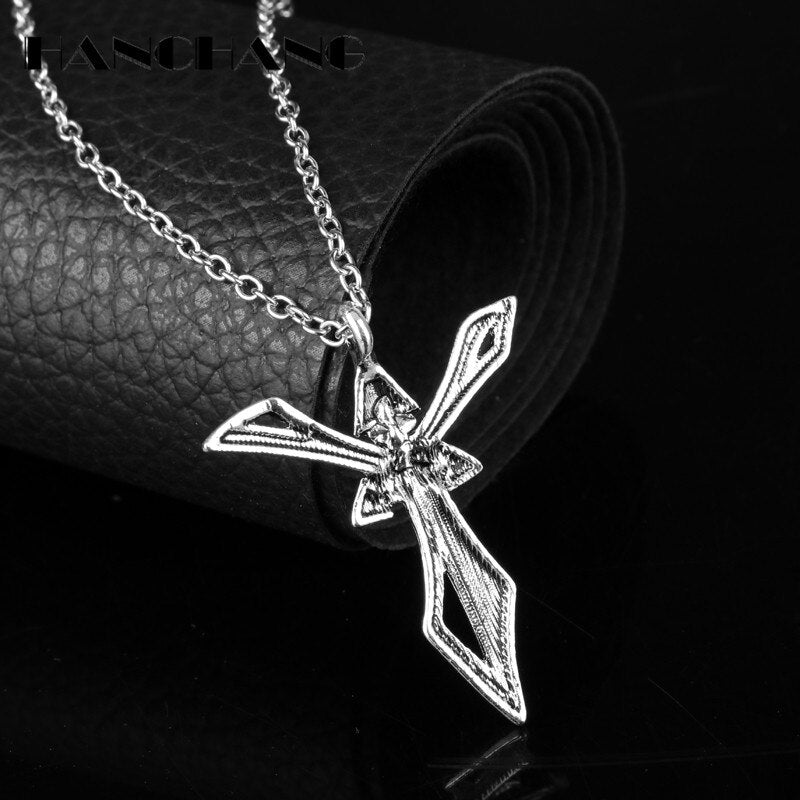 Trinity Force Cross Necklace - League of Legends Fan Store