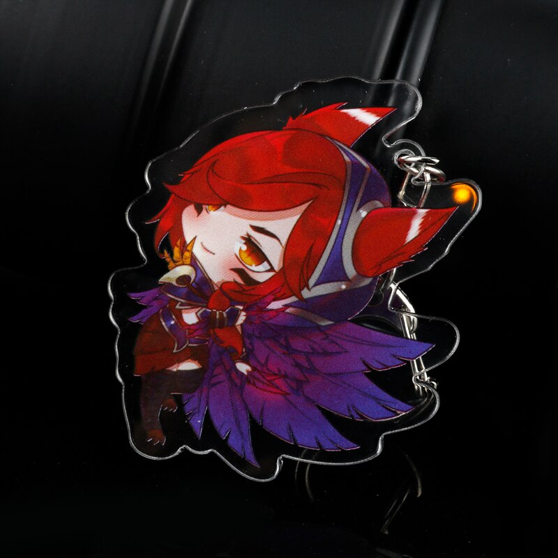 Xayah and Rakan Couples Key Chains - League of Legends Fan Store