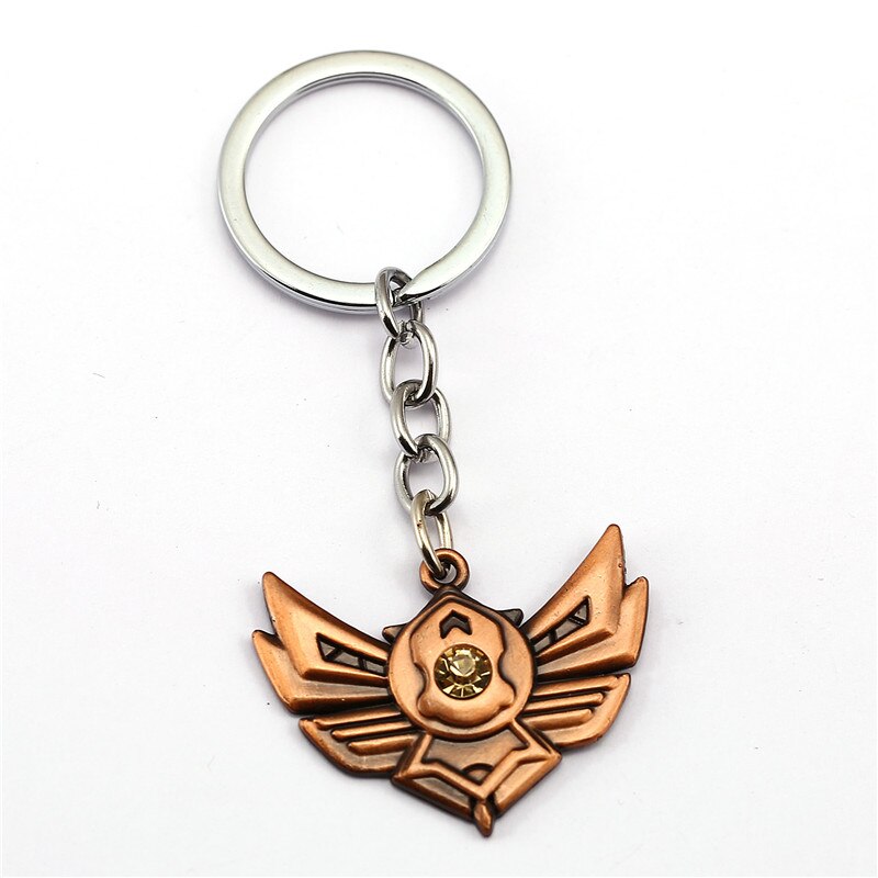 Keychain Legends Rank KeyChains - League of Legends Fan Store