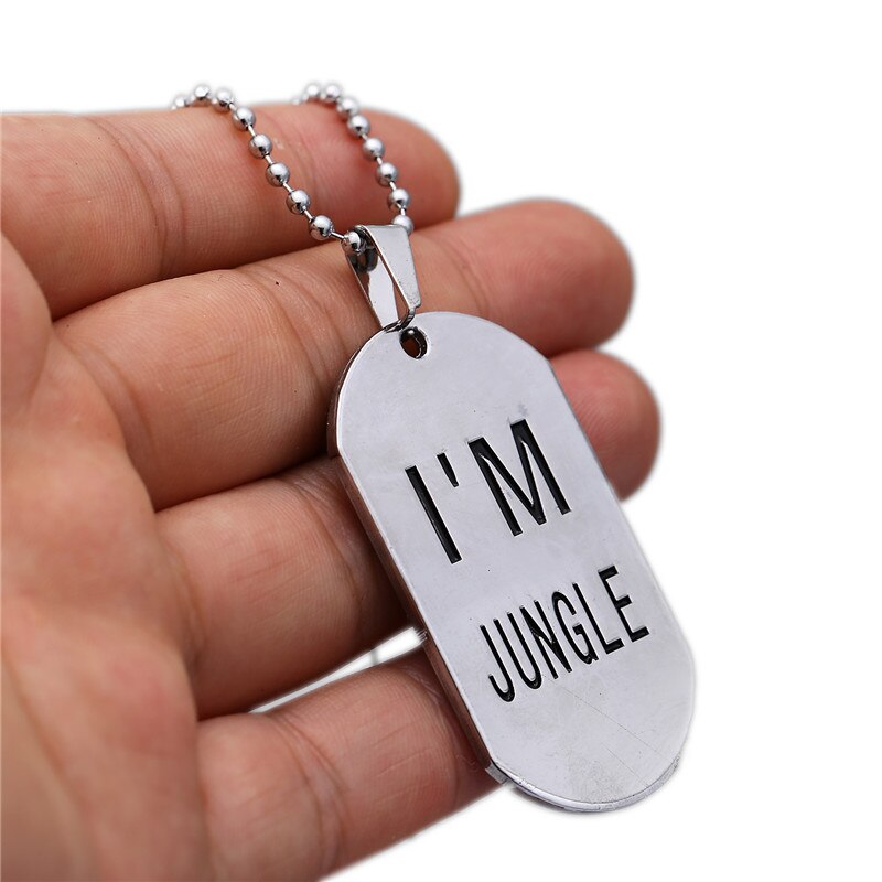 League of Legends Dog Tag Stainless Steel Necklace - League of Legends Fan Store