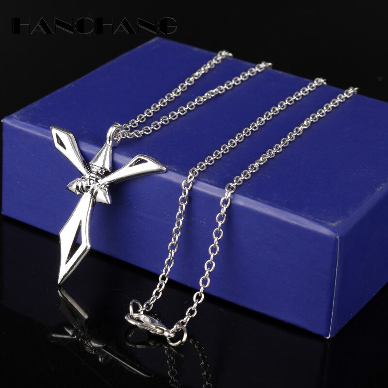 Trinity Force Cross Necklace - League of Legends Fan Store